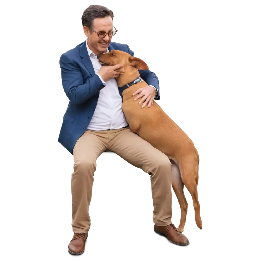 Man-Embracing-Dog-PNG-Image-Heartwarming-Moments-Captured-in-High-Quality