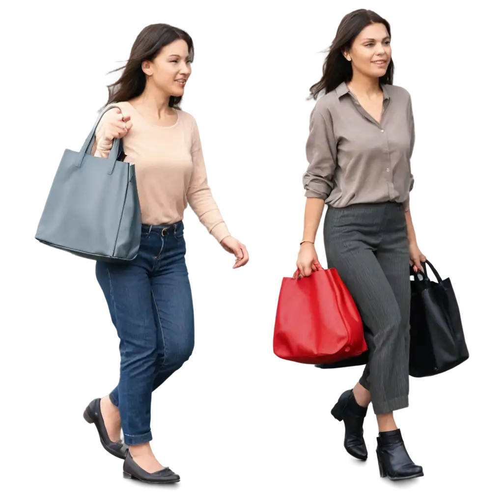 Walking-Woman-withPNG-Image-SEO-Analysis-Trolley-Bag-in-Motion-Blur-HighQuality-PNG-Image-for-Dynamic-Visuals