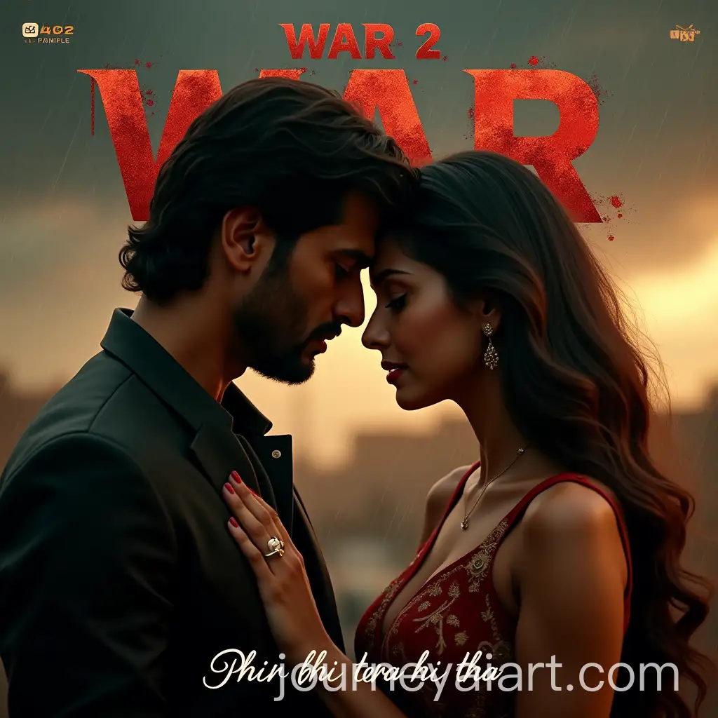 Hrithik-Roshan-and-Kiara-Advani-Emotional-Farewell-inAI-Image-Prompt-Expansion-Cinematic-Movie-Poster-Style