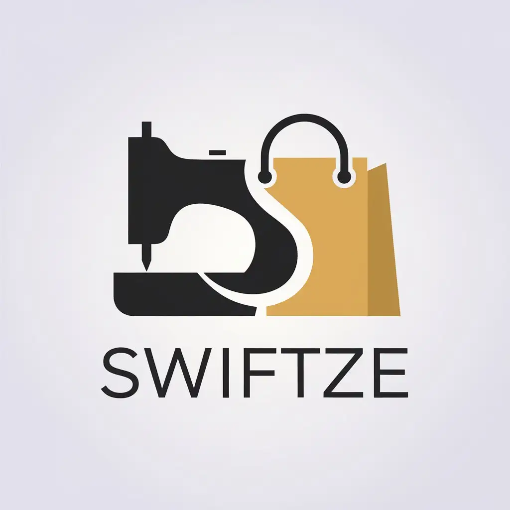 LOGO Design for Swiftze Minimalistic Vector Logo for the Tailor Industry