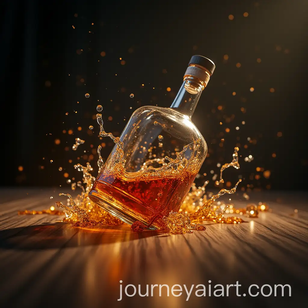 Shattered-Whisky-Bottle-HighSpeed-Photography