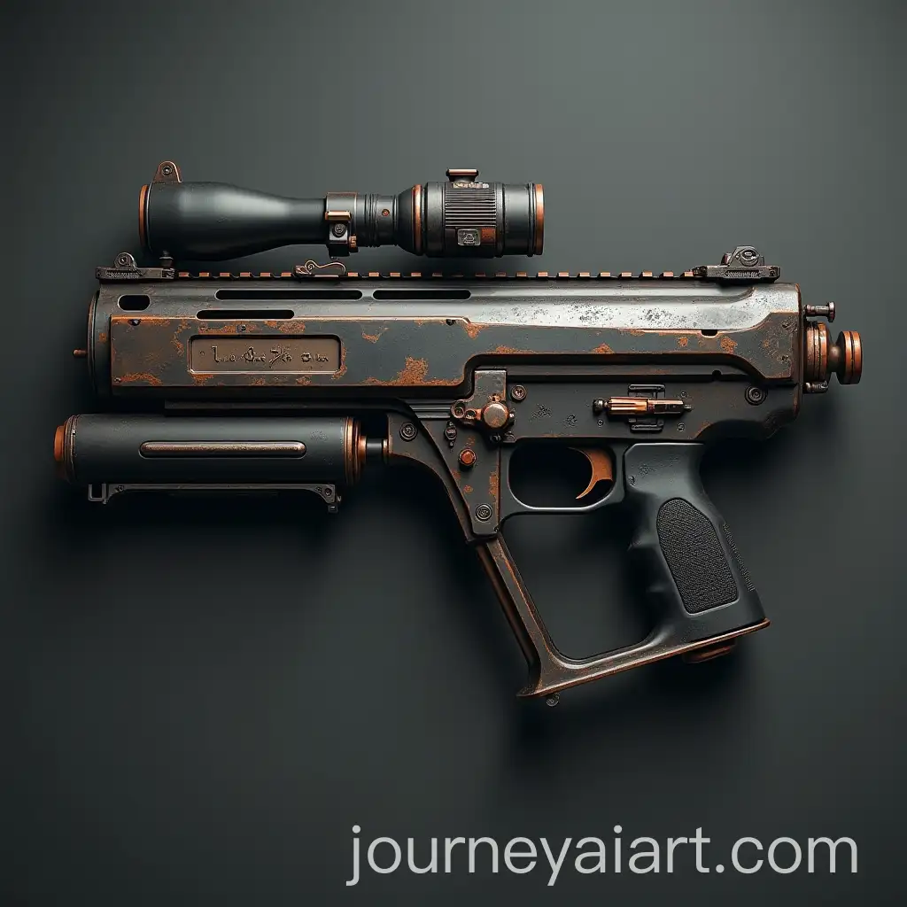 Futuristic-HighTech-Shotgun-with-Sleek-Design