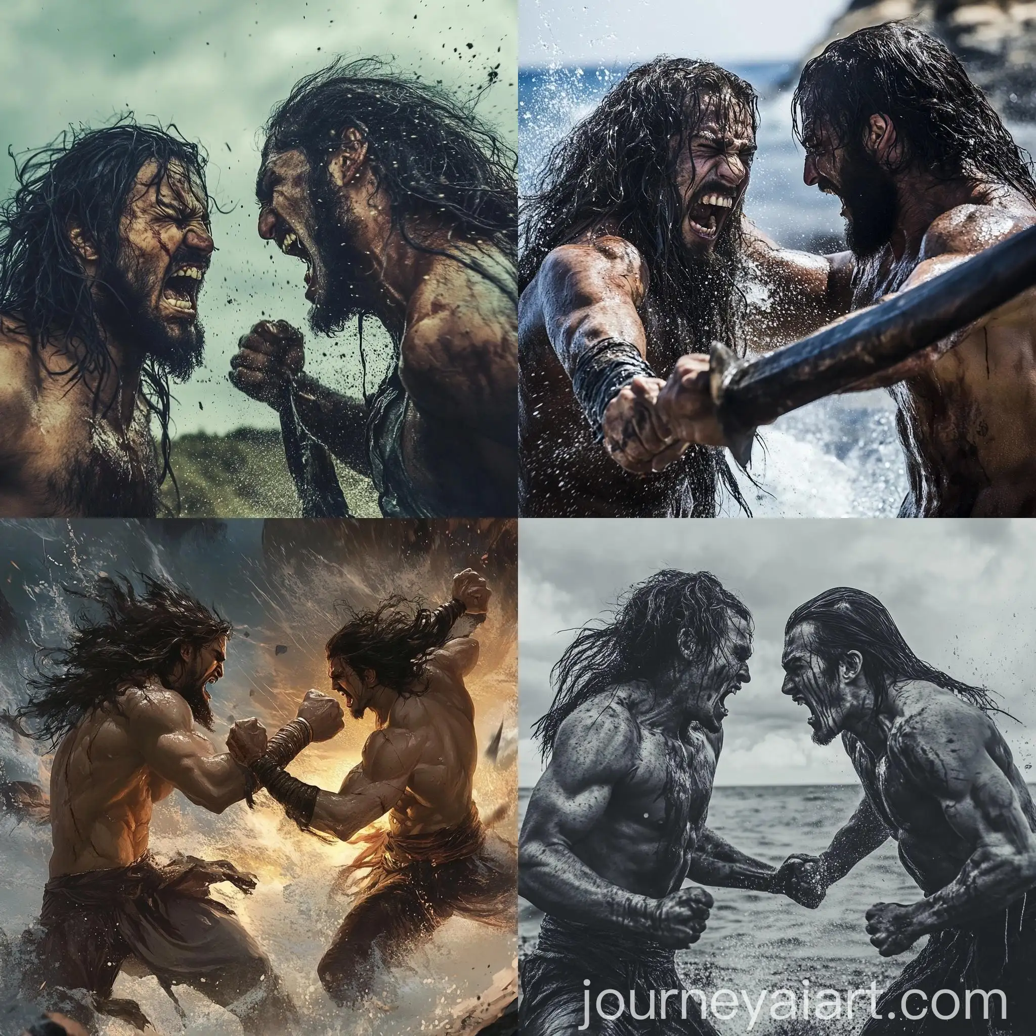 Intense-Coastal-Faceoff-Brutal-Conflict-on-Coastal-Land