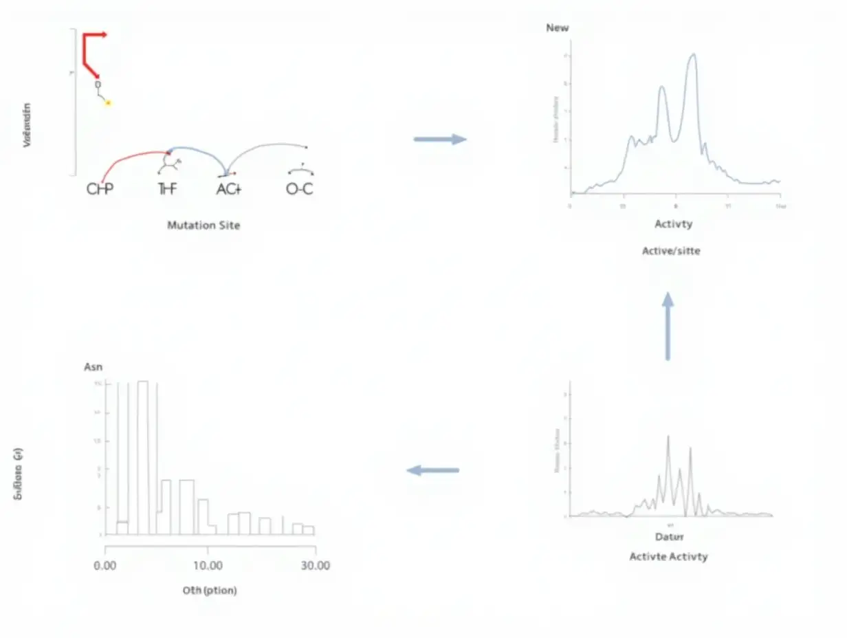 Enzyme-Mutation-Analysis-3D-Structure-Activity-Comparison-and-Interaction-Model