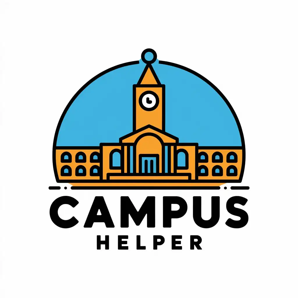 LOGO Design for Campus Helper Modern School Symbol for Internet Industry