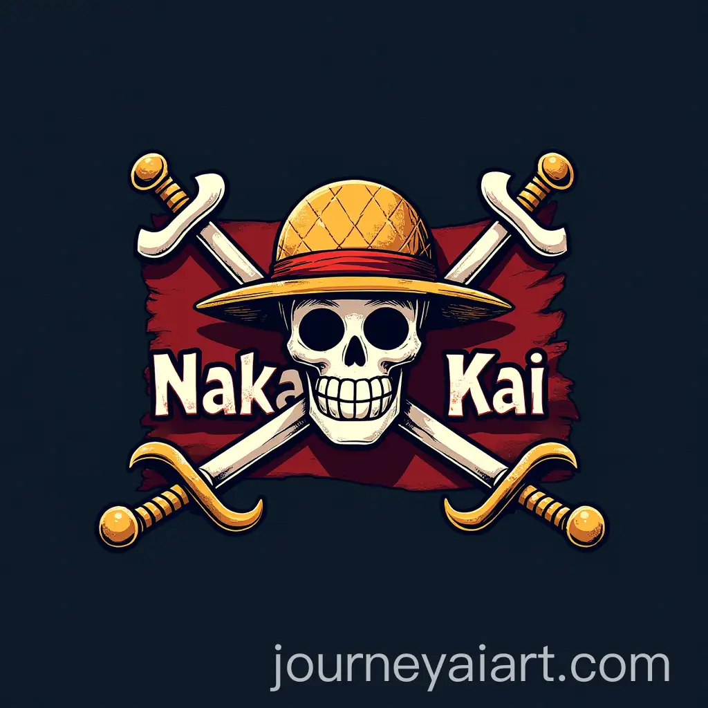 Dynamic-Pirate-Adventure-Gaming-Logo-Nakama-Kai