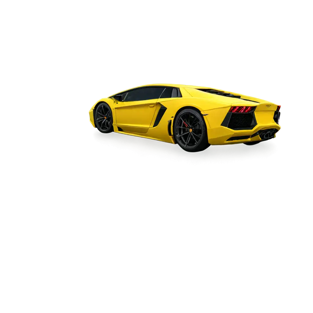 Yellow-Lamborghini-PNG-Image-Iconic-Sports-Car-in-HighQuality-Format