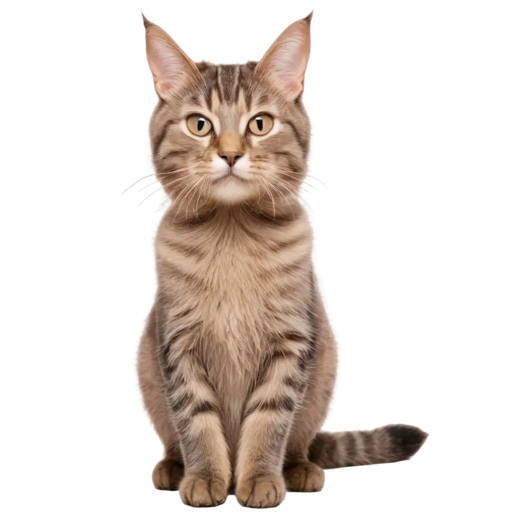 HighQuality-PNG-Image-of-Kucing-Stunning-Visual-Representation