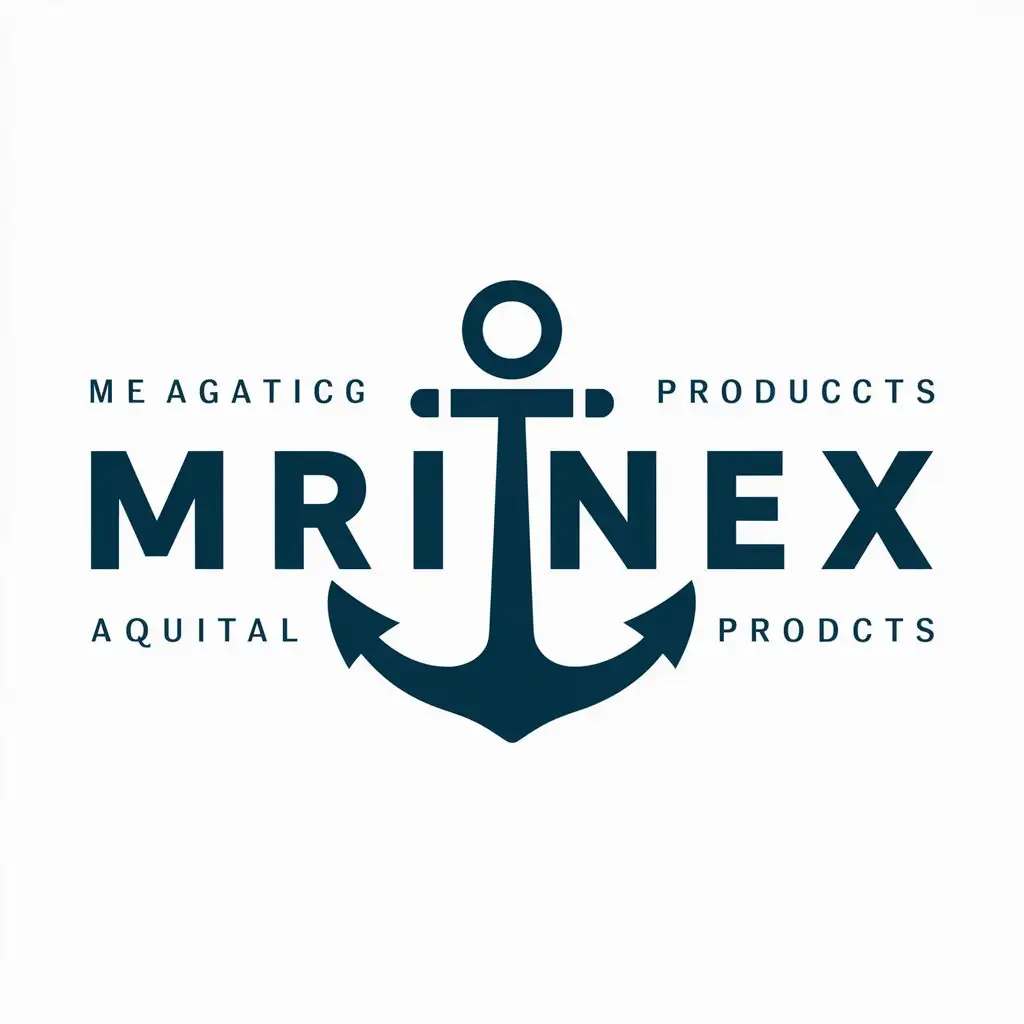 LOGO-Design-for-MRINEX-Maritime-Trade-Theme-for-Aquatic-Products-Industry