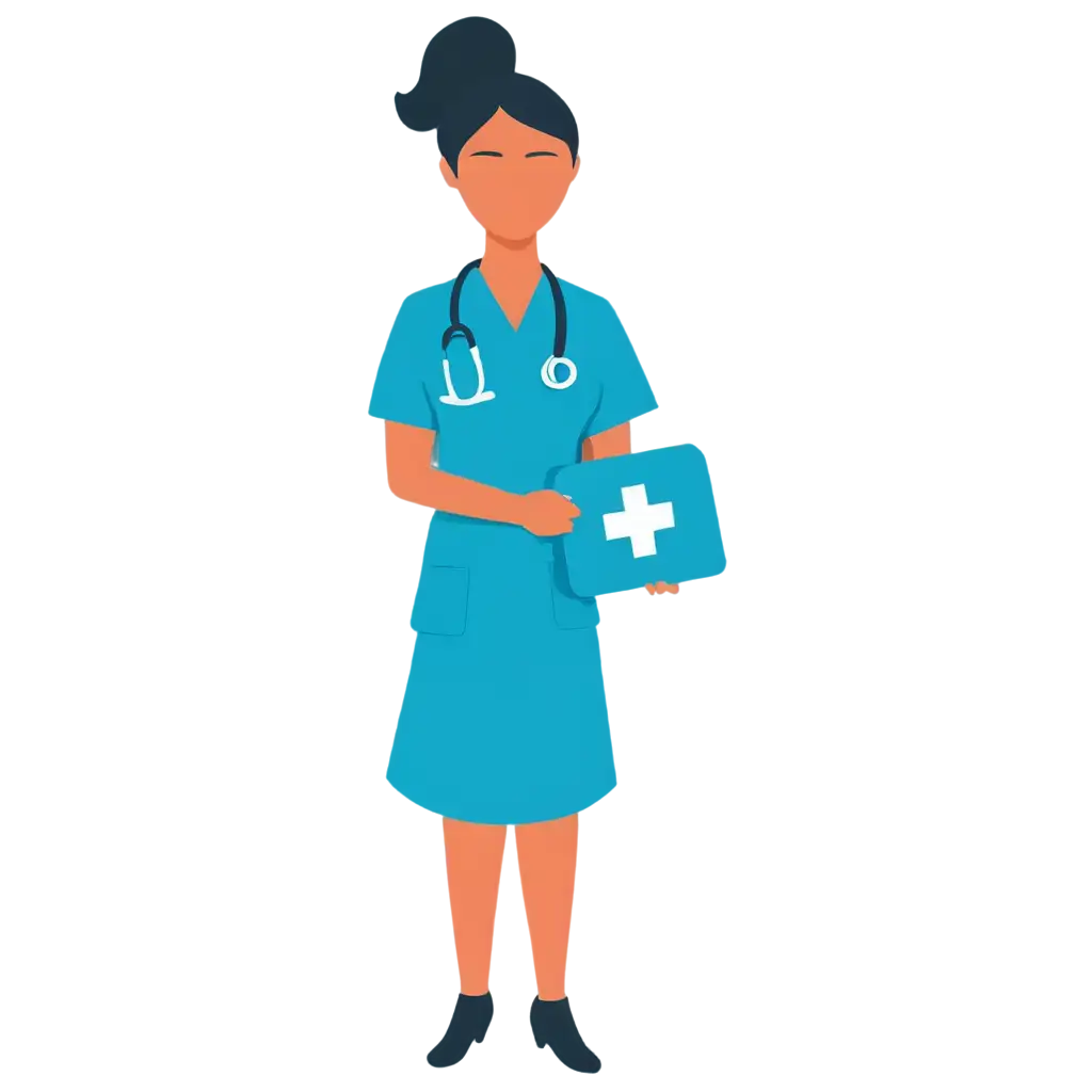 Medical-Worker-Icon-in-Blue-PNG-for-Healthcare-and-Professional-Design-Needs