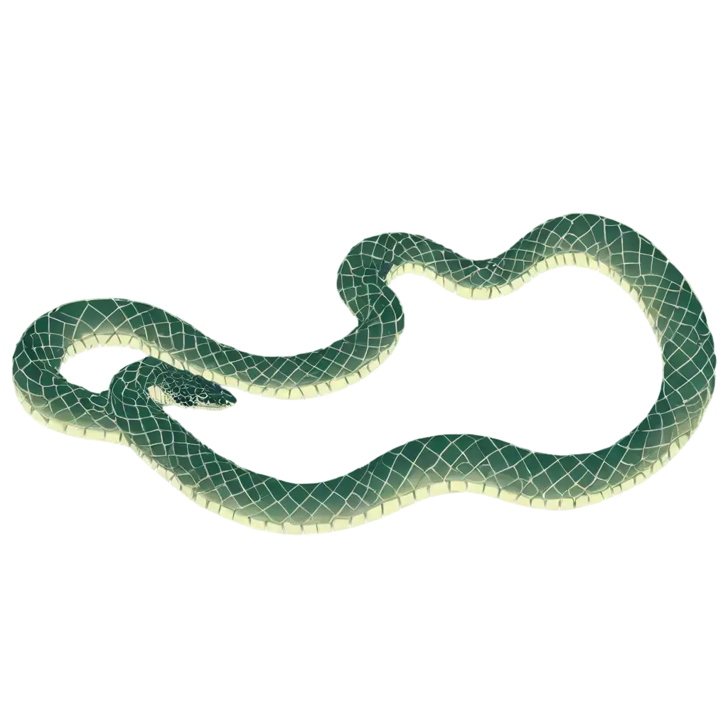 Explore-the-Intriguing-GrayishGreen-Snake-PNG-Inspired-by-Old-Maps