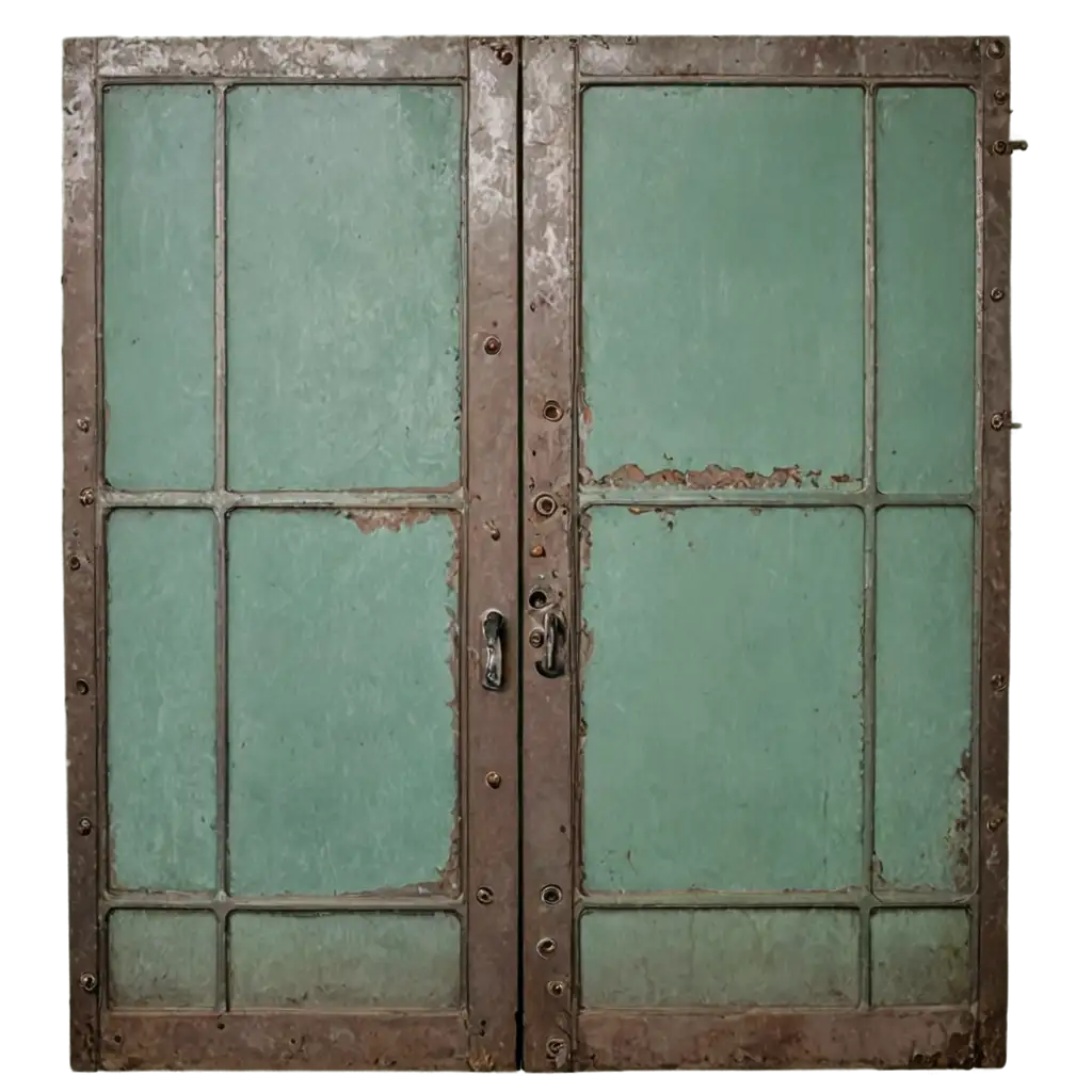 Old-Metal-Door-PNG-HighQuality-Transparent-Image-for-Various-Design-Projects