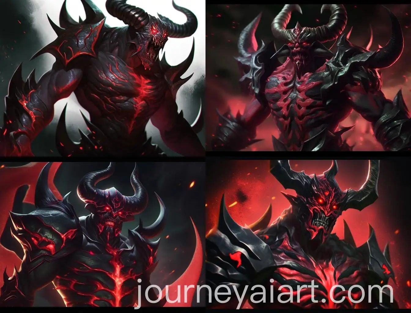 Photorealistic-Demon-Spawn-in-Comic-Book-Art-Style