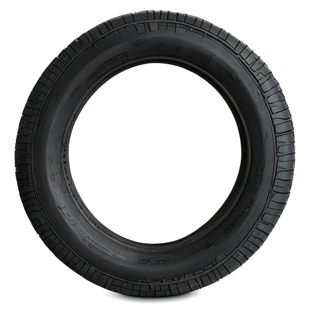 Black-Rubber-Car-Tire-PNG-HighQuality-Image-for-Versatile-Online-Applications