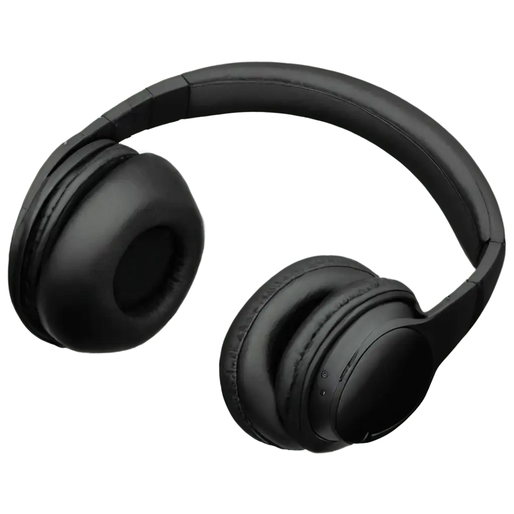 HighQuality-Headphone-PNG-Image-for-Versatile-Usage-and-Clear-Visuals