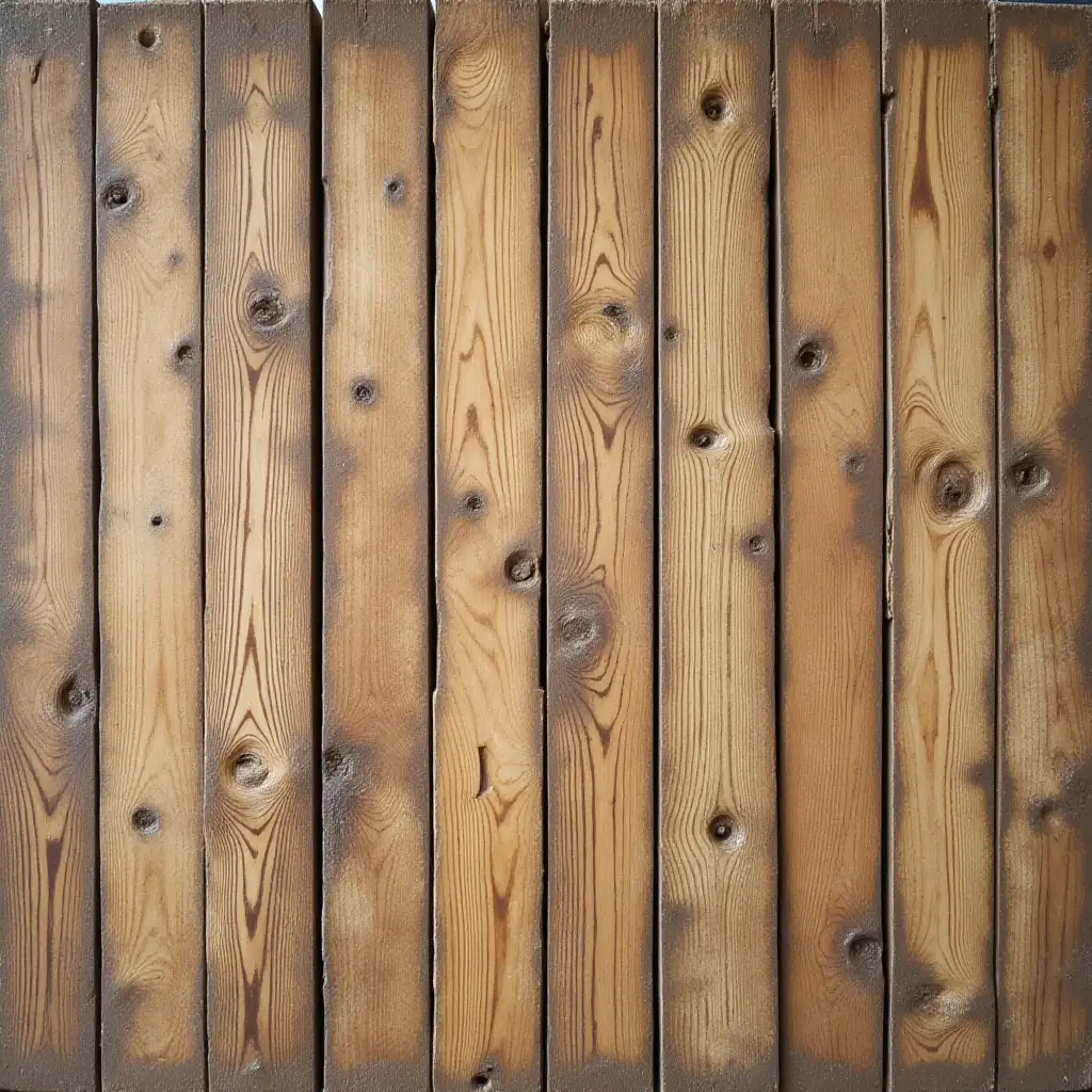 handpainted old wood seamless texture