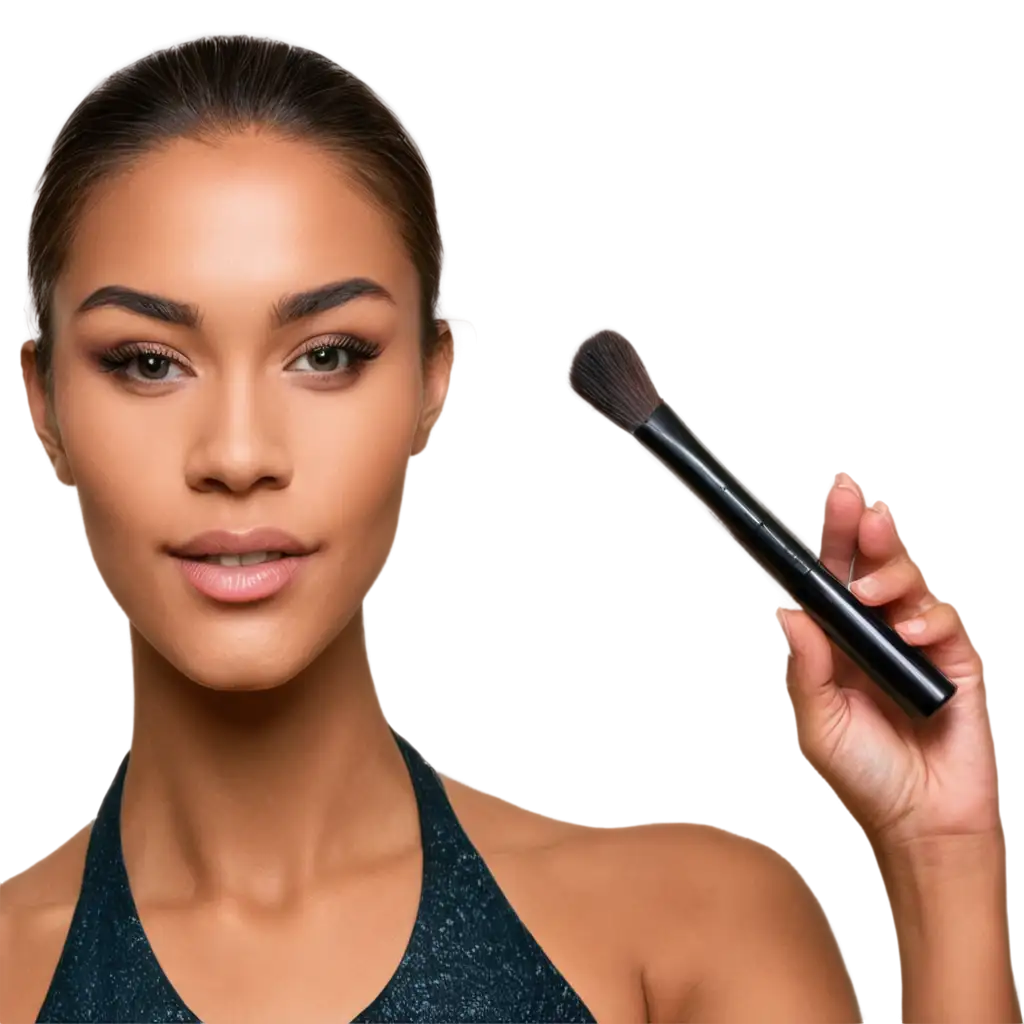 HighQuality-PNG-Image-of-a-Woman-with-Makeup-Holding-a-Base-Brush