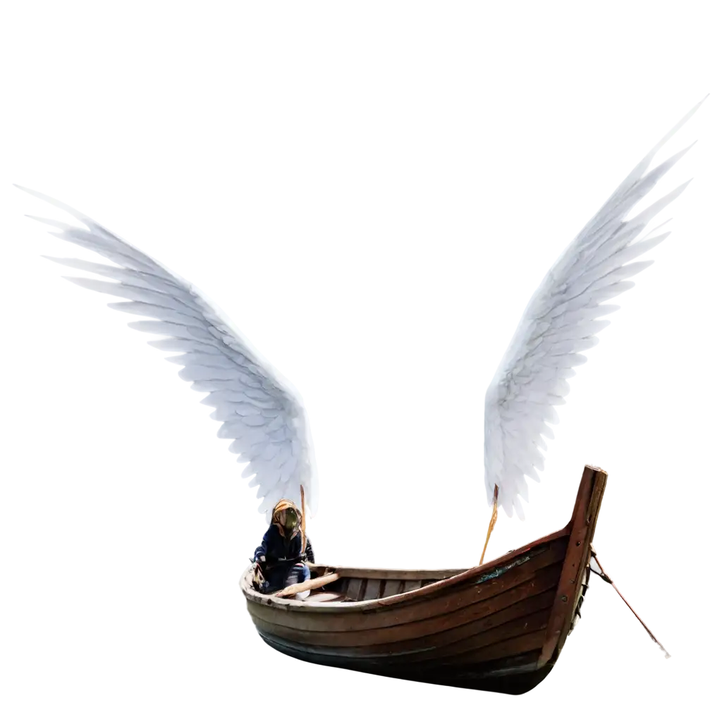 Boat-with-Wings-PNG-Image-A-Stunningly-Detailed-FlightInspired-Concept-in-HighQuality-Format