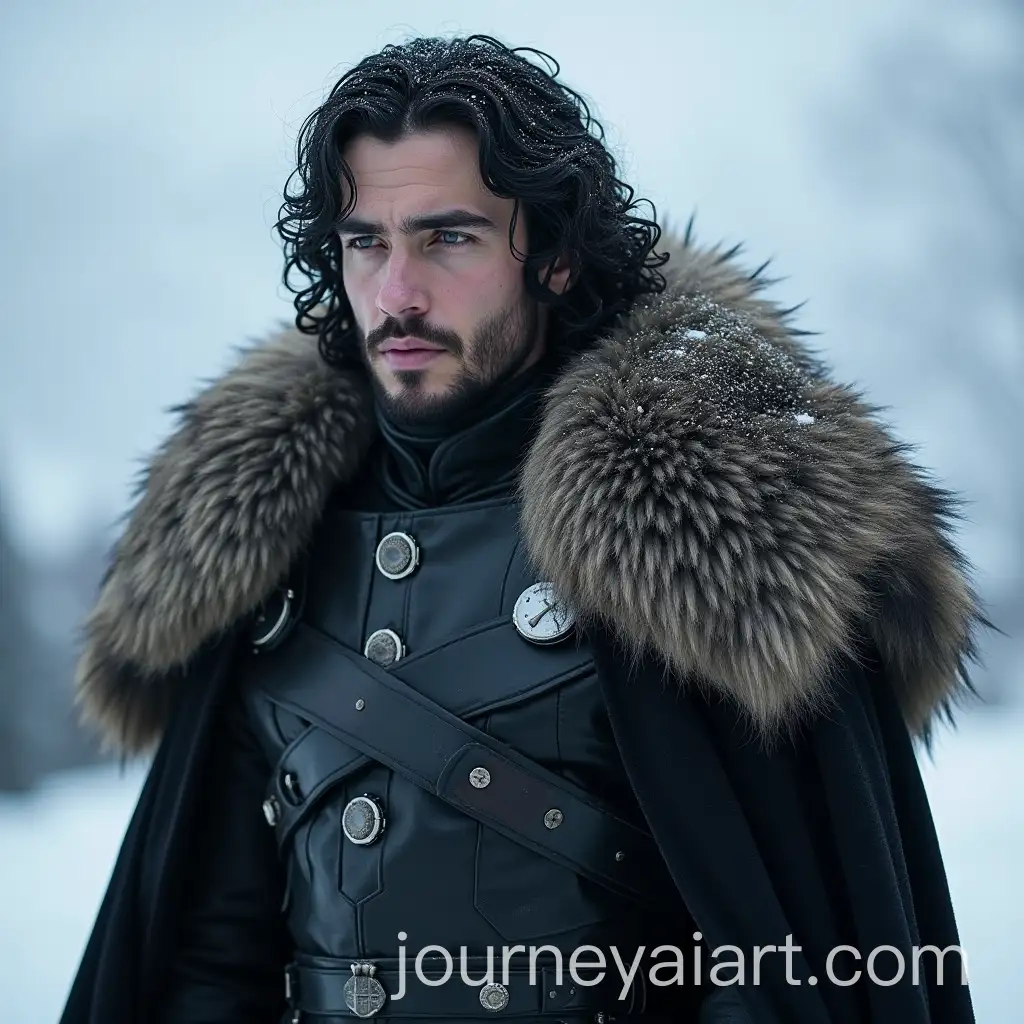 Jon-Snow-Game-of-Thrones-Portrait-AR-11-Art-No-15425