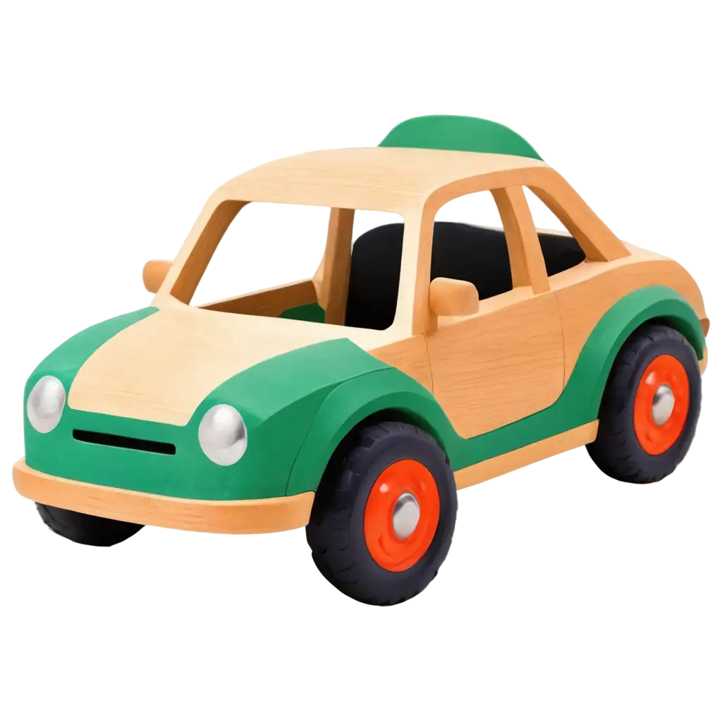 Bright-Wooden-Childrens-Car-PNG-HighQuality-Transparent-Image-for-Versatile-Use