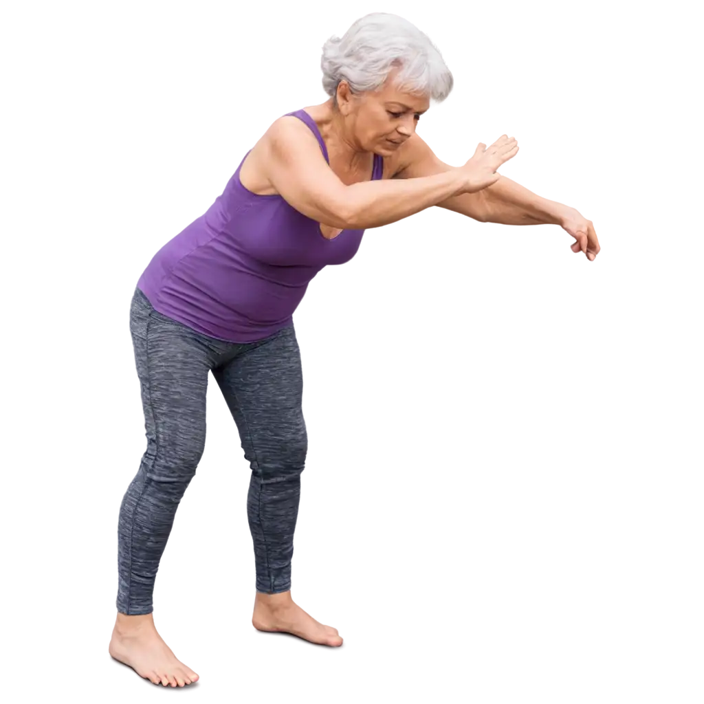 Elderly-Woman-Practicing-Pilates-HighQuality-PNG-Image-Creation