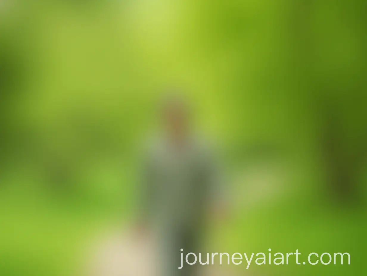 Man-Walking-in-Peaceful-Forest-Embracing-Mindfulness-and-Gratitude