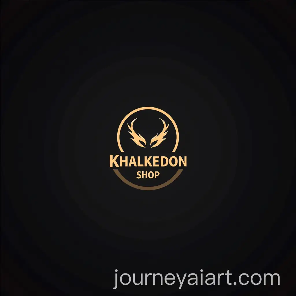 Unique-Logo-Design-for-Khalkedon-Shop-Online-Store
