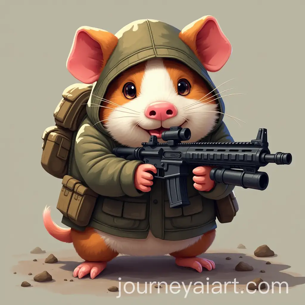 Combat-Tactical-Guinea-Pig-in-Military-Gear-Ready-for-Action