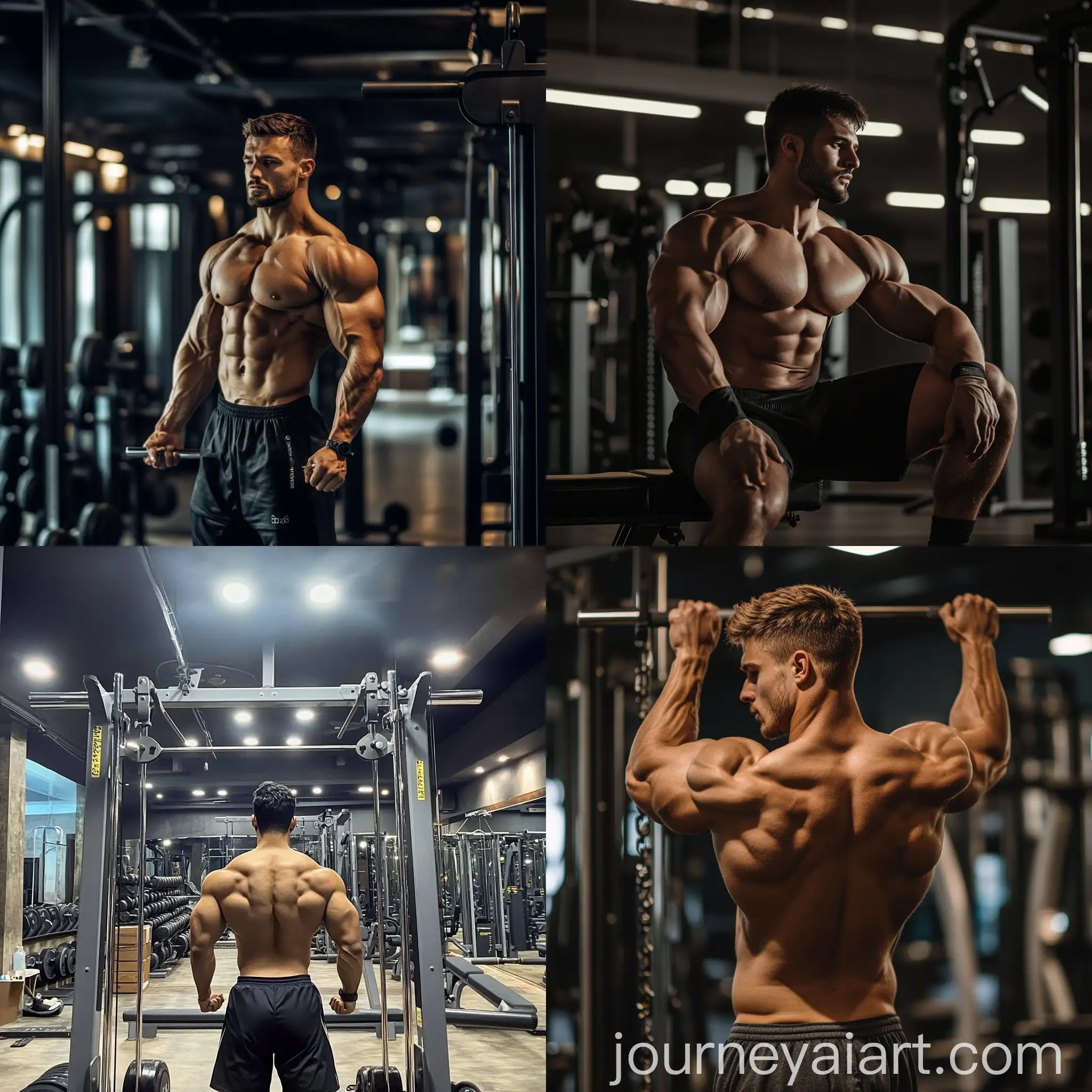 People-Exercising-in-a-Modern-Gym