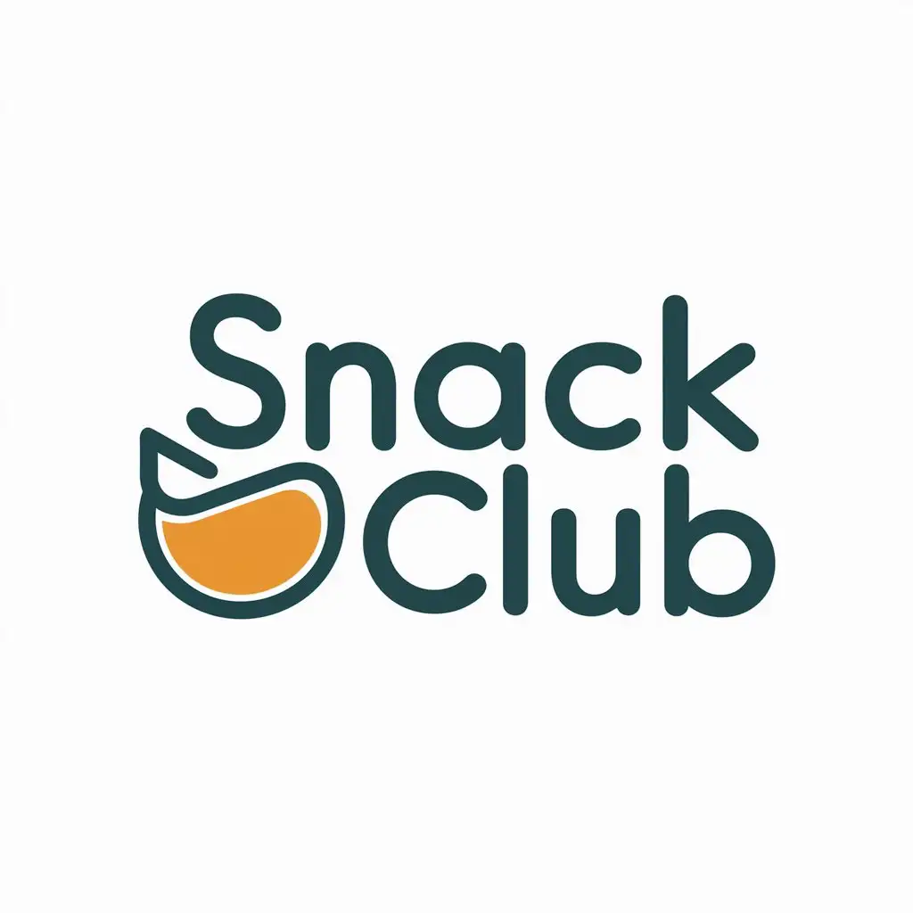 LOGO-Design-For-Snack-Club-Playful-Snack-Symbol-for-the-Snack-Industry