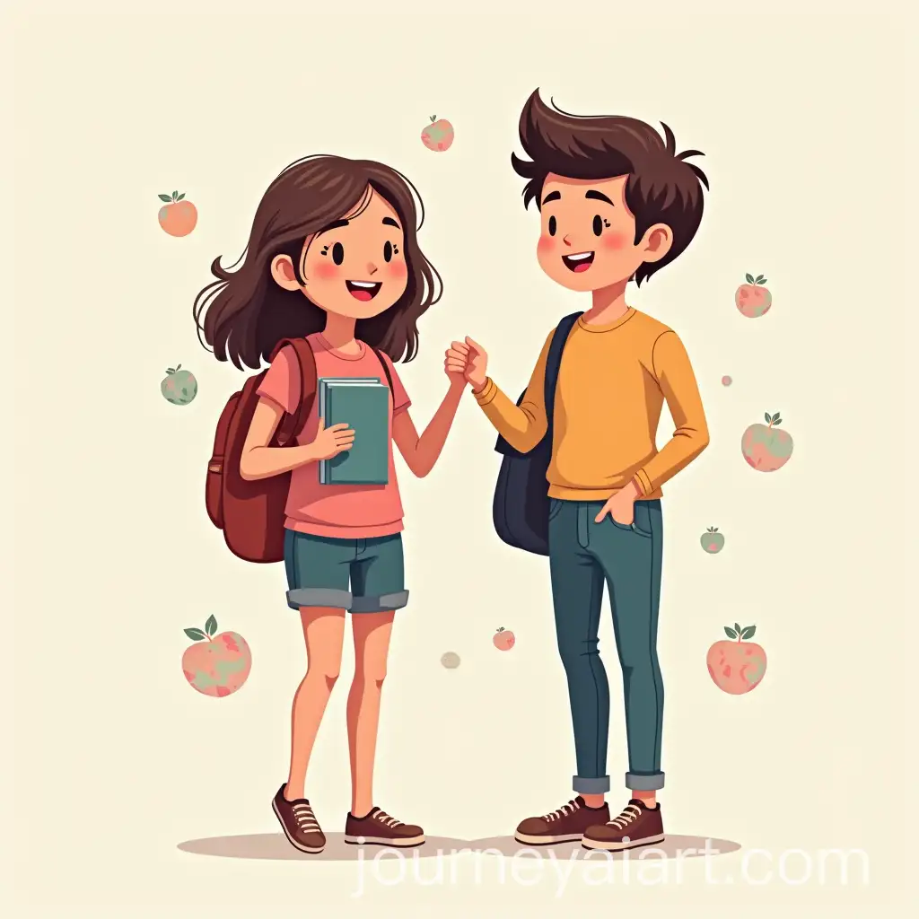 Happy-Children-Celebrating-App-Signup-with-Bags-and-Books