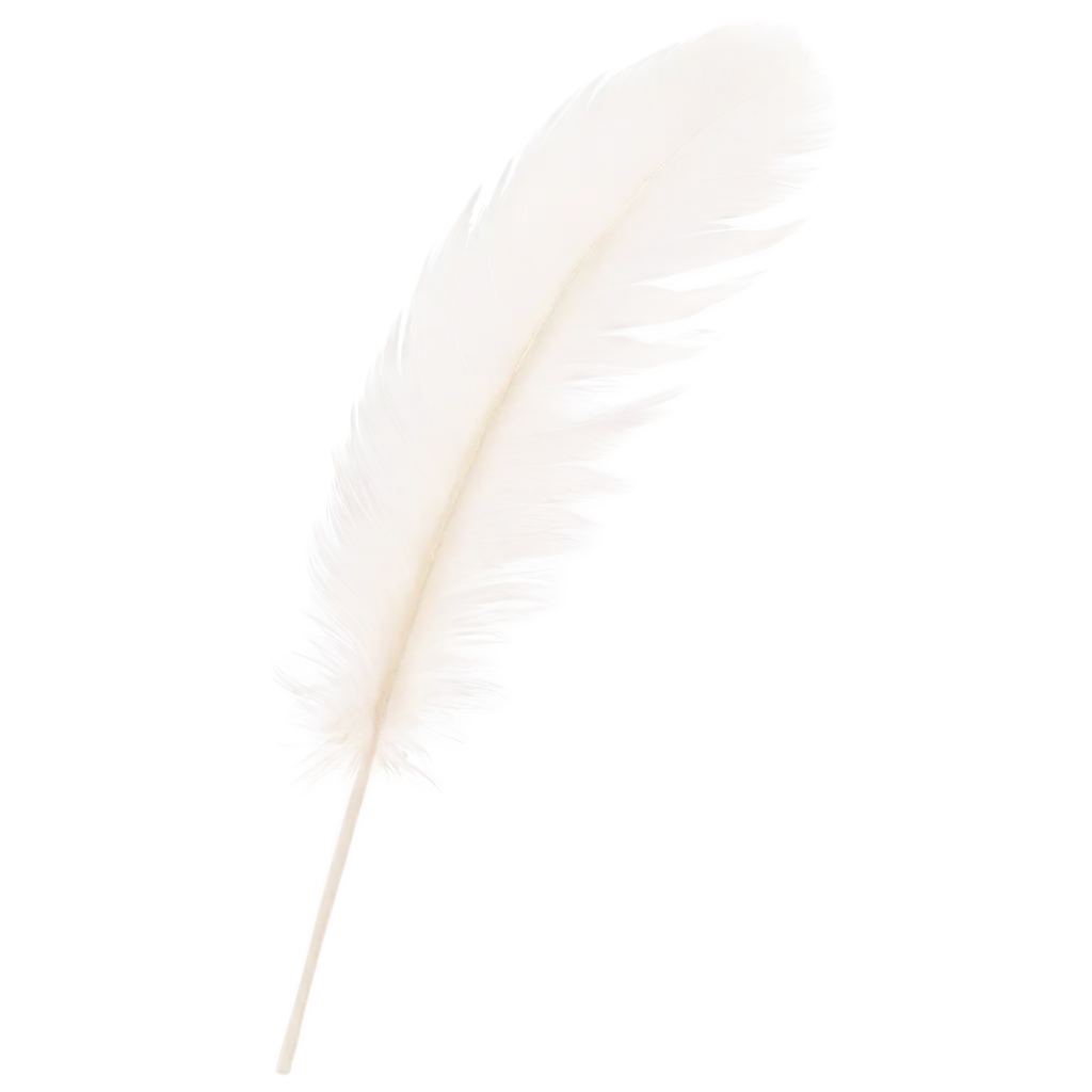 Fluffy-White-Feather-PNG-Image-Perfect-for-Creative-Designs