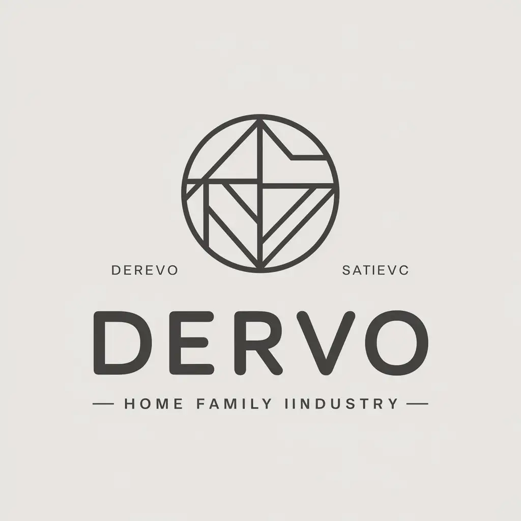 a vector logo design,with the text "CAV", main symbol:Derevo,Minimalistic,be used in Home Family industry,clear background