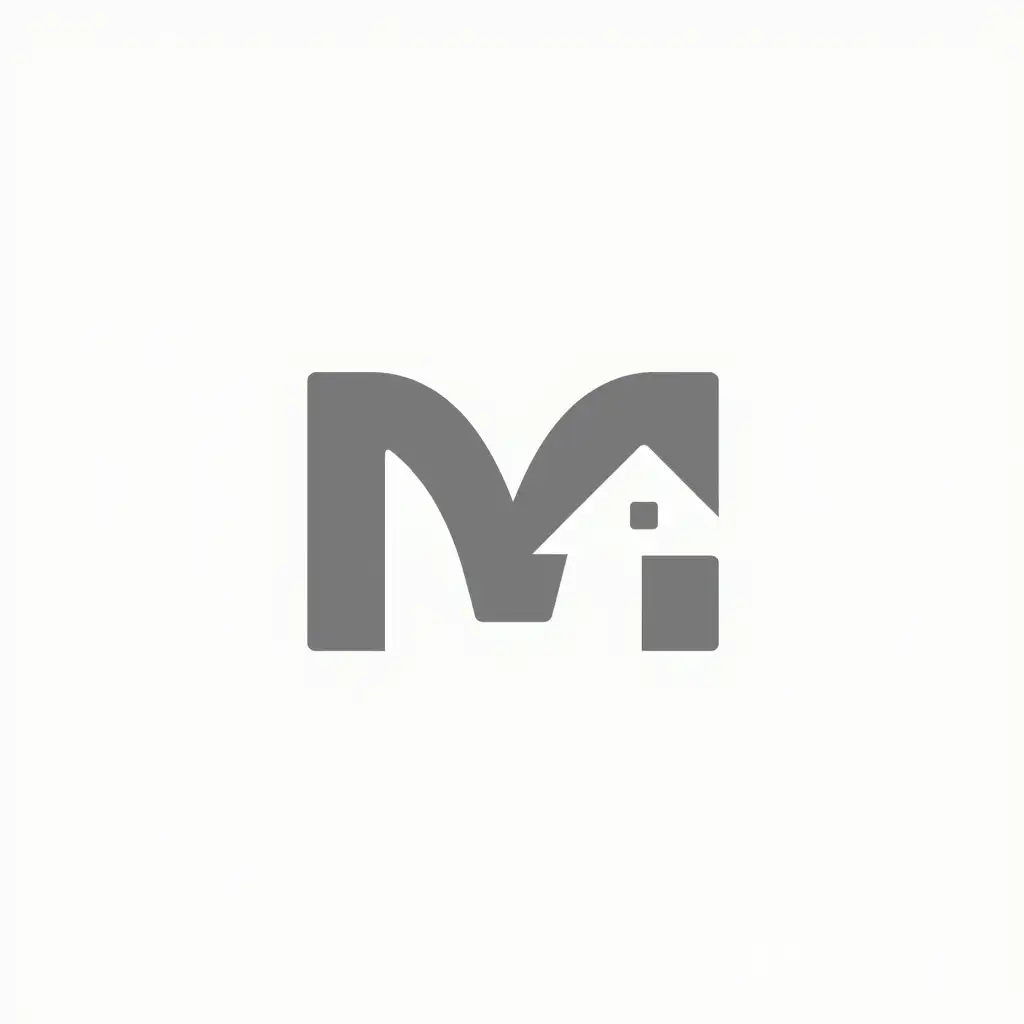 Simple-Yet-Striking-Logo-Design-for-Mondo-Costruzioni-with-House-and-Letter-Play
