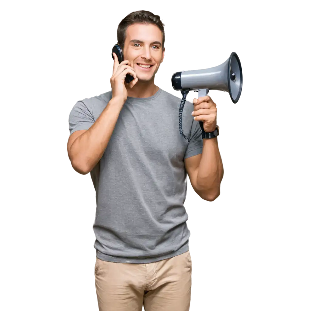 Dynamic-Men-Use-Megaphone-PNG-Image-Enhance-Clarity-and-Impact