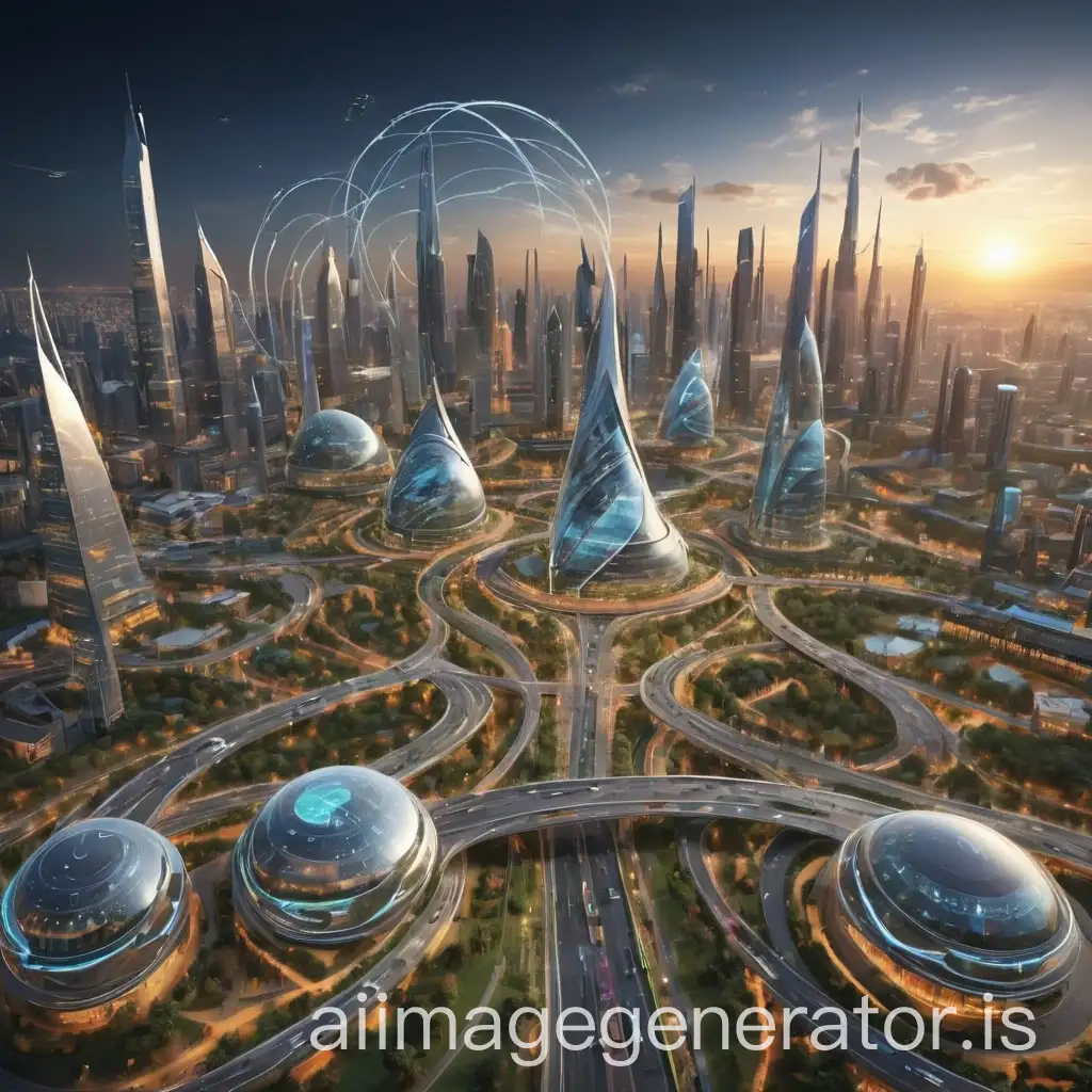 Futuristic-Smart-City-with-Advanced-Sector-Connections