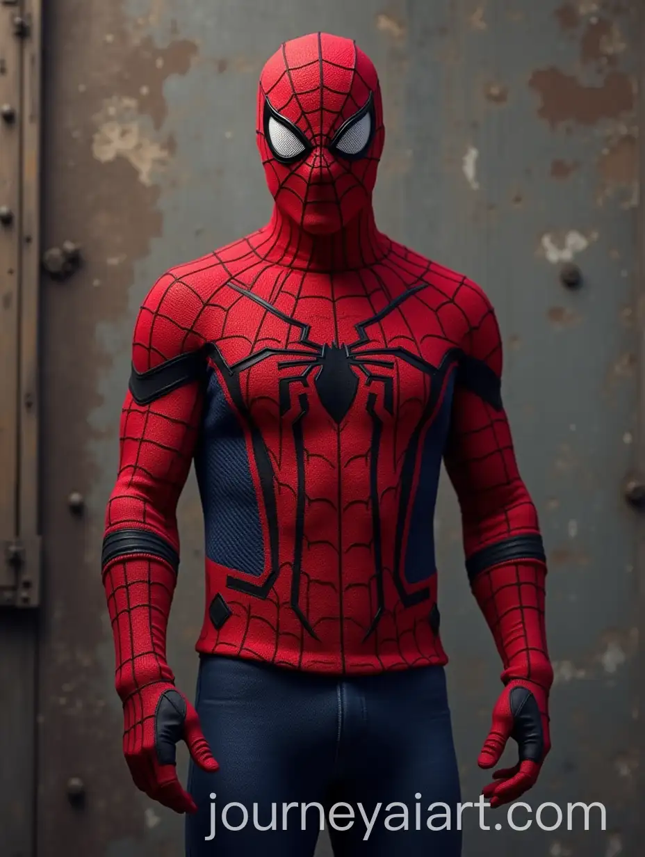 SpiderMan-in-a-Cozy-Knit-Sweater