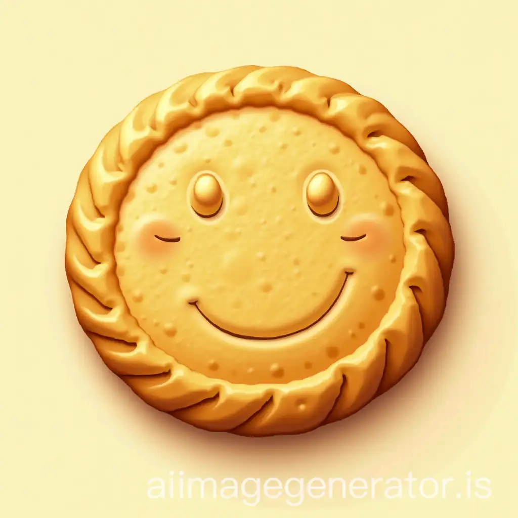 Golden-Cookie-with-Fully-GoldCoated-Surface