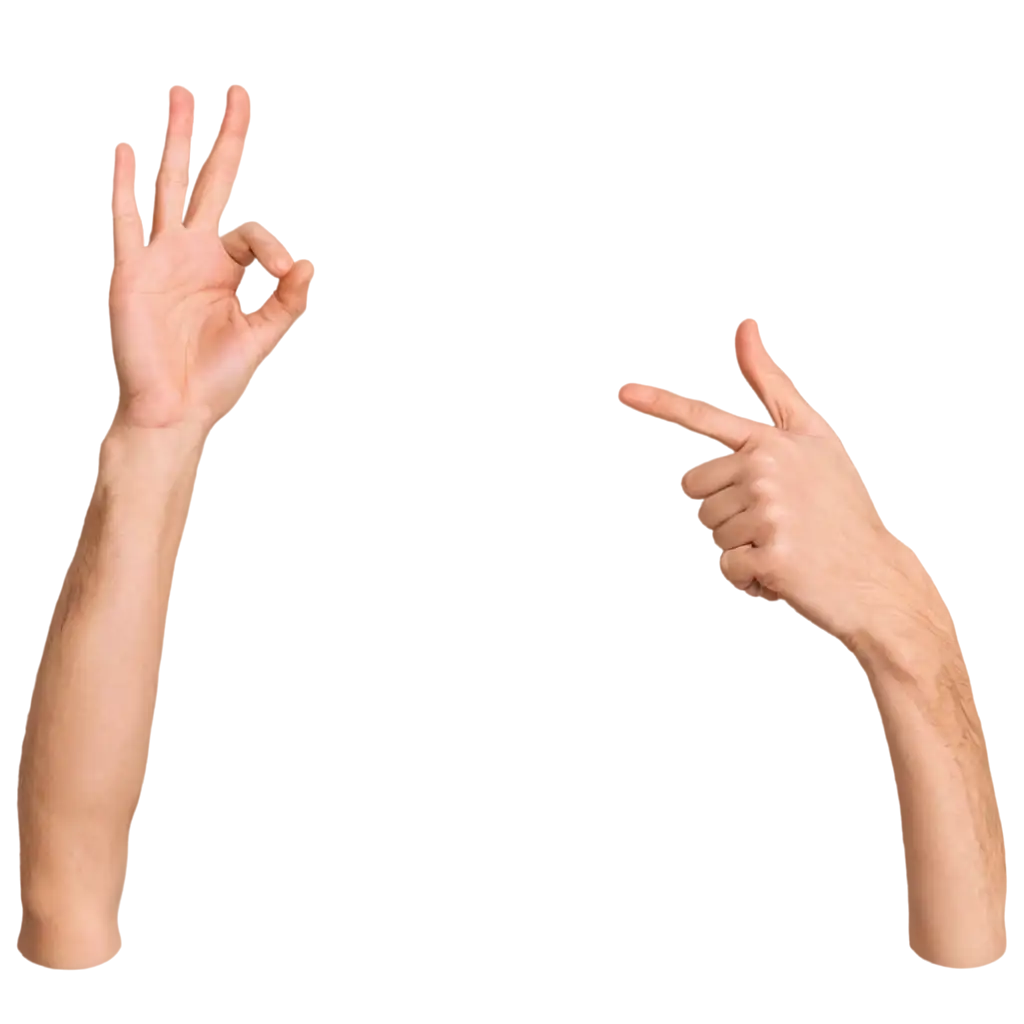 Realistic-Hand-Gesture-PNG-CloseUp-View-of-Two-Hands-Making-a-Gesture