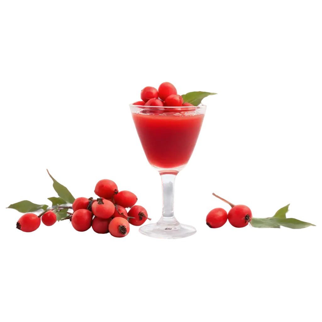 Rosehip-CompotePNG-Image-Prompt-Analysis-and-Berries-PNG-Image-HighQuality-Visual-for-Refreshing-Beverage-and-Natural-Ingredients