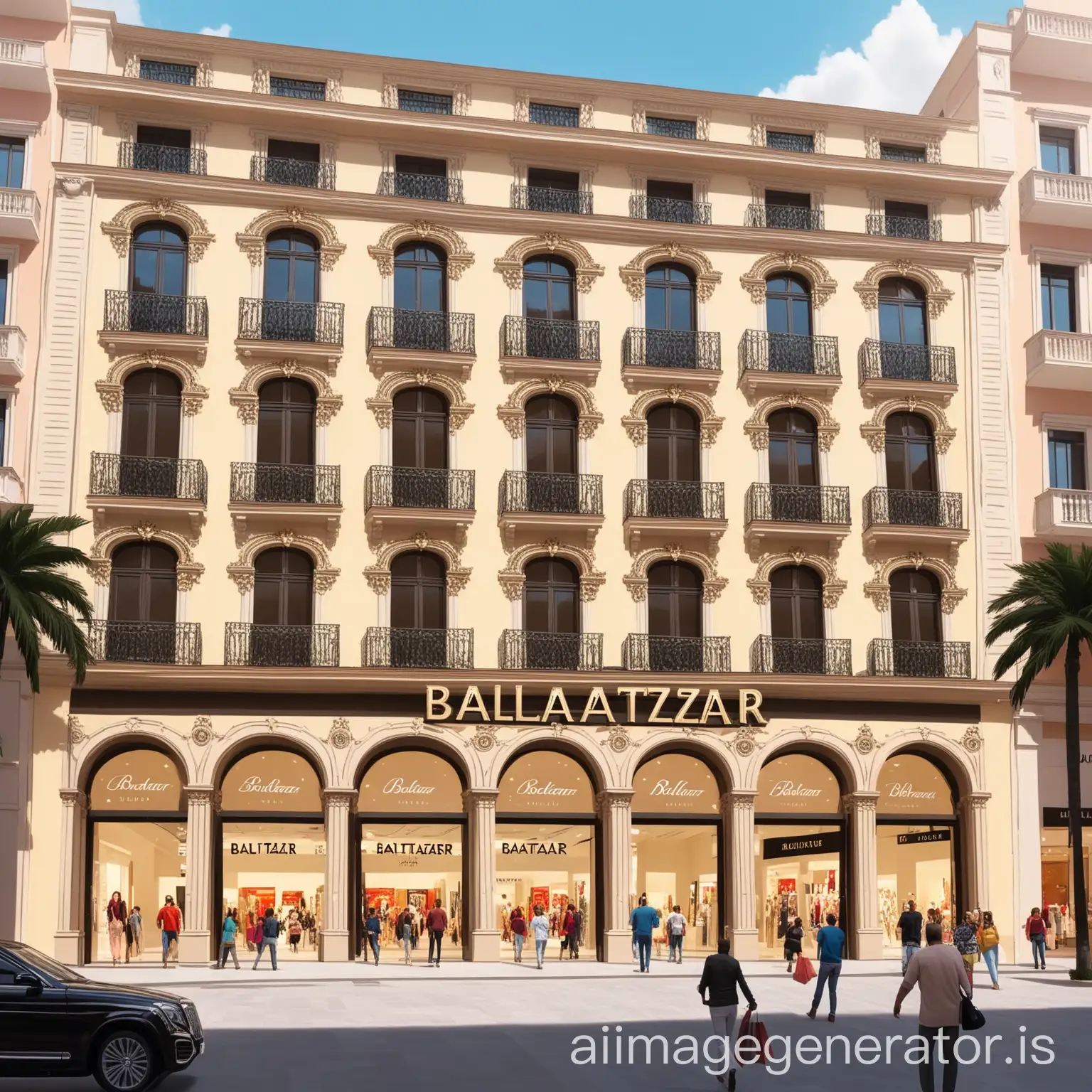 Luxury-Shopping-Experience-at-Balthazar-Building-with-Shoppers