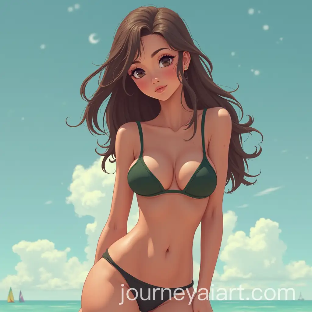 Girl-inAI-Image-Prompt-Expansion-a-Swimsuit-by-the-Beach