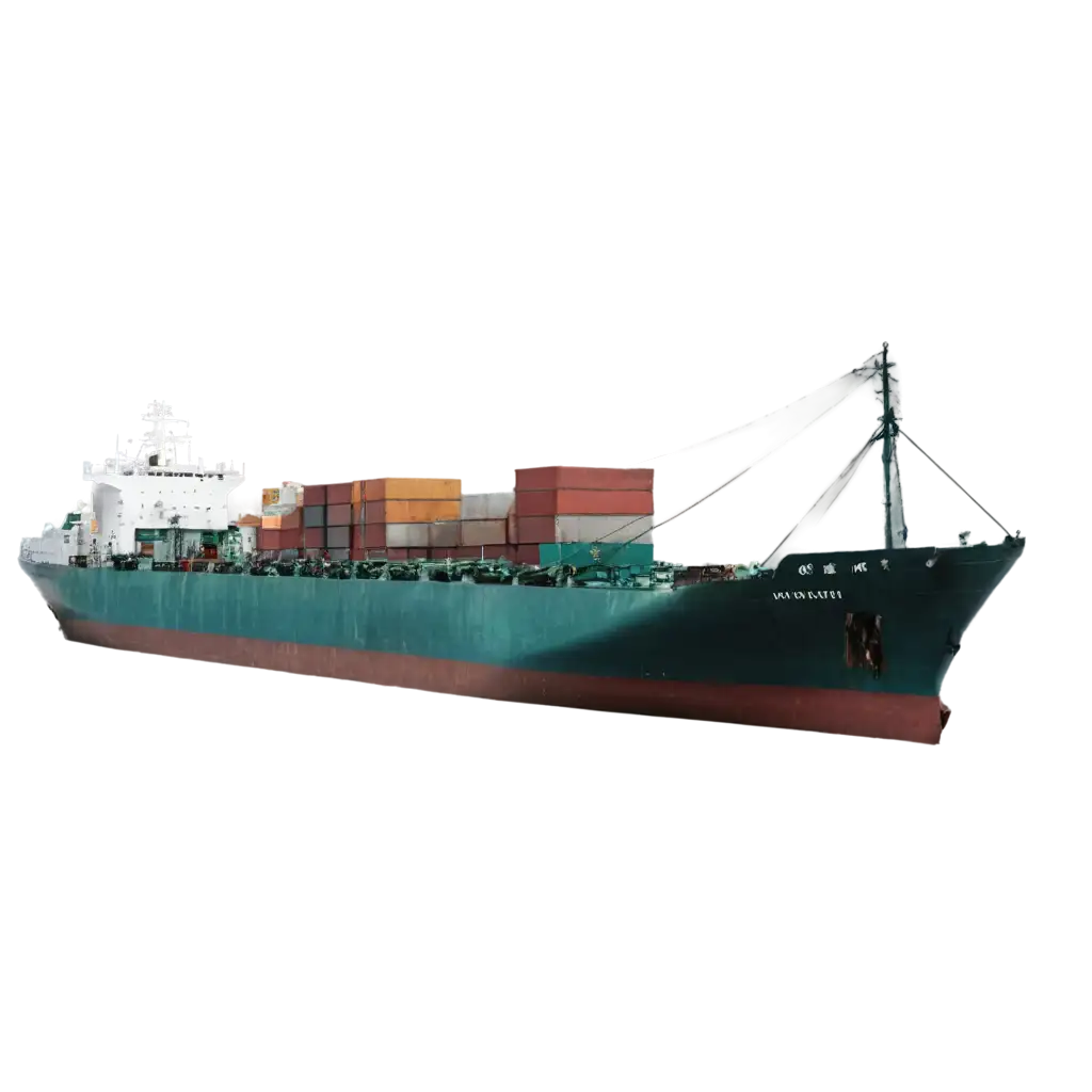 HighQuality-Cargo-Ship-PNG-Image-for-Versatile-Digital-Use