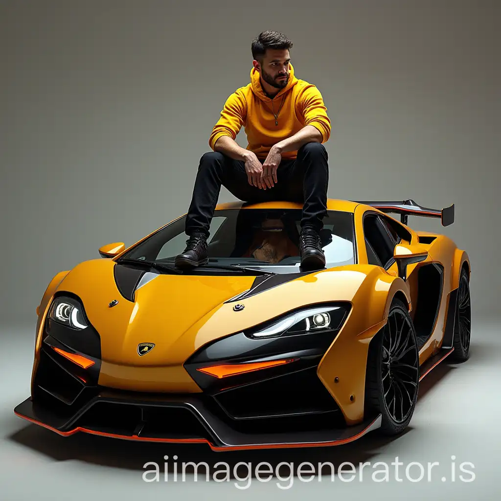 Central-Cee-Sitting-on-a-Lamborghini