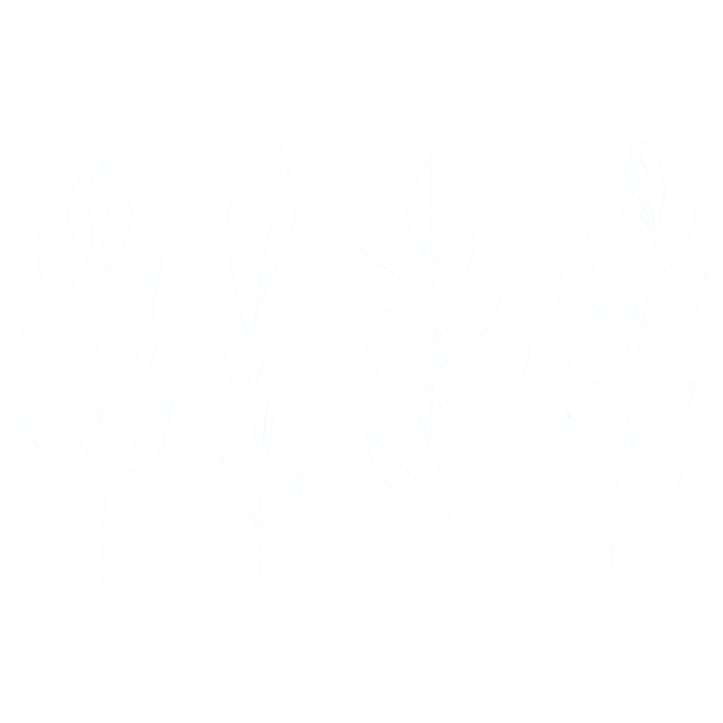 Foliage-Line-Art-with-Abstract-Shapes-PNG-Minimal-Natural-Wall-Art-Design-for-Print-Cover-Wallpaper