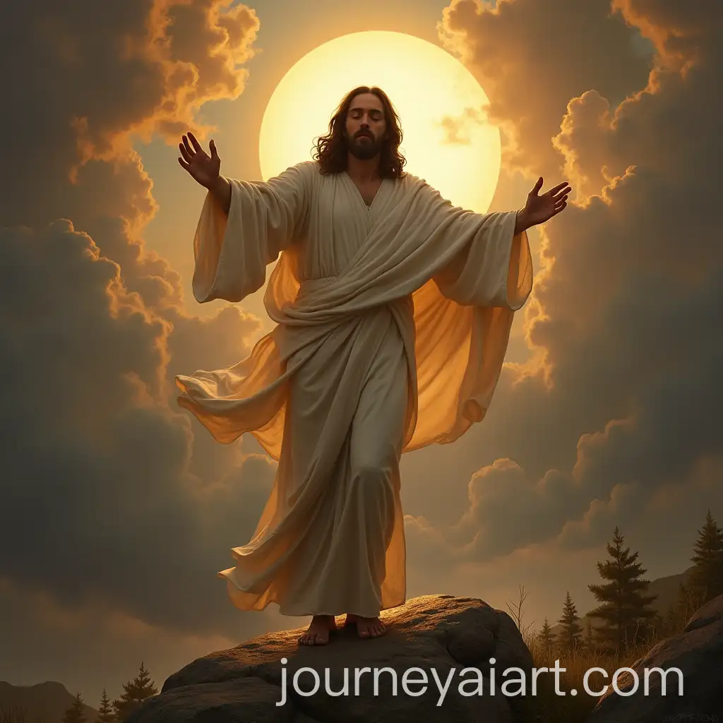 Serene-Jesus-Depicted-as-a-Divine-Figure