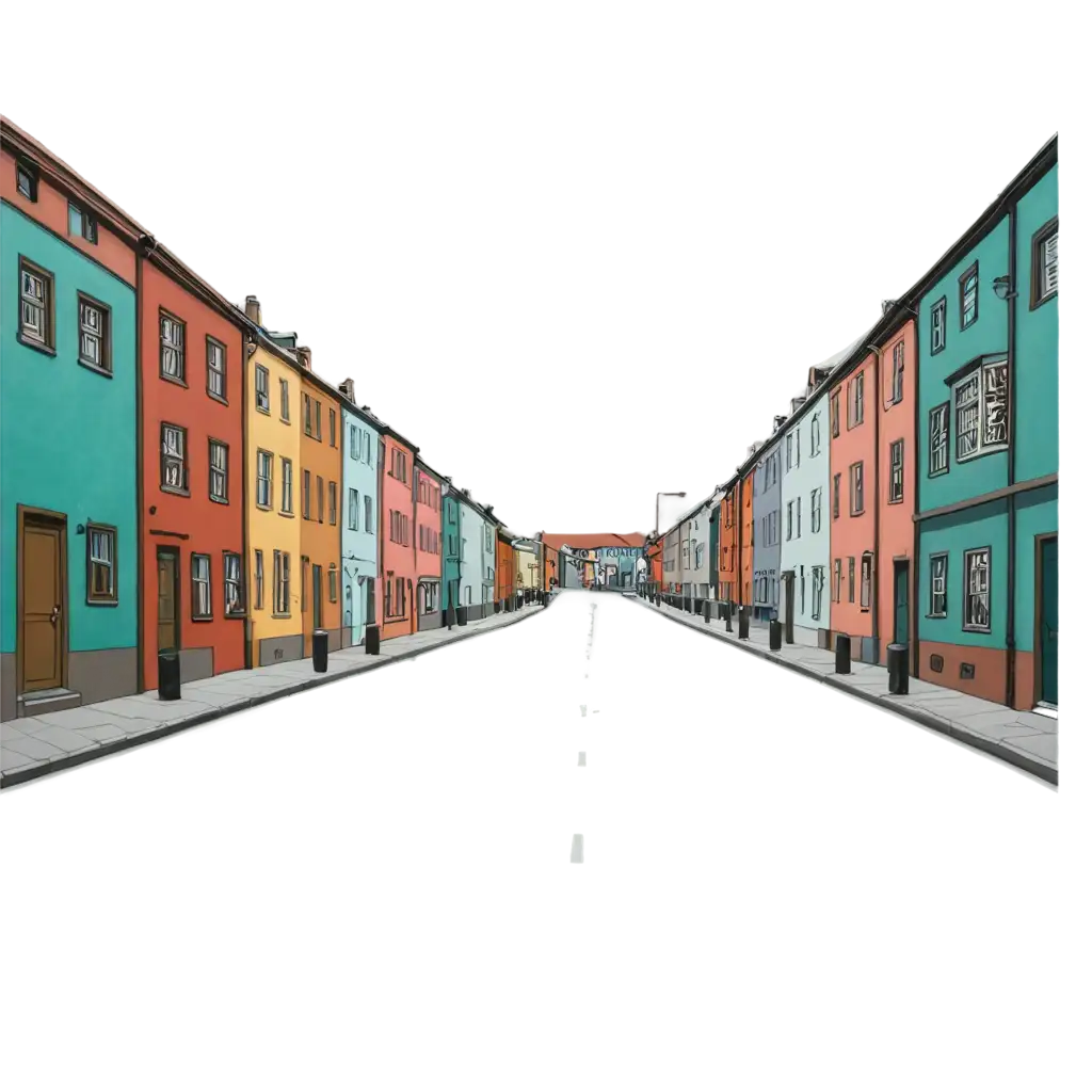 HighQuality-PNG-Illustration-of-a-Street-Scene-for-Versatile-Applications