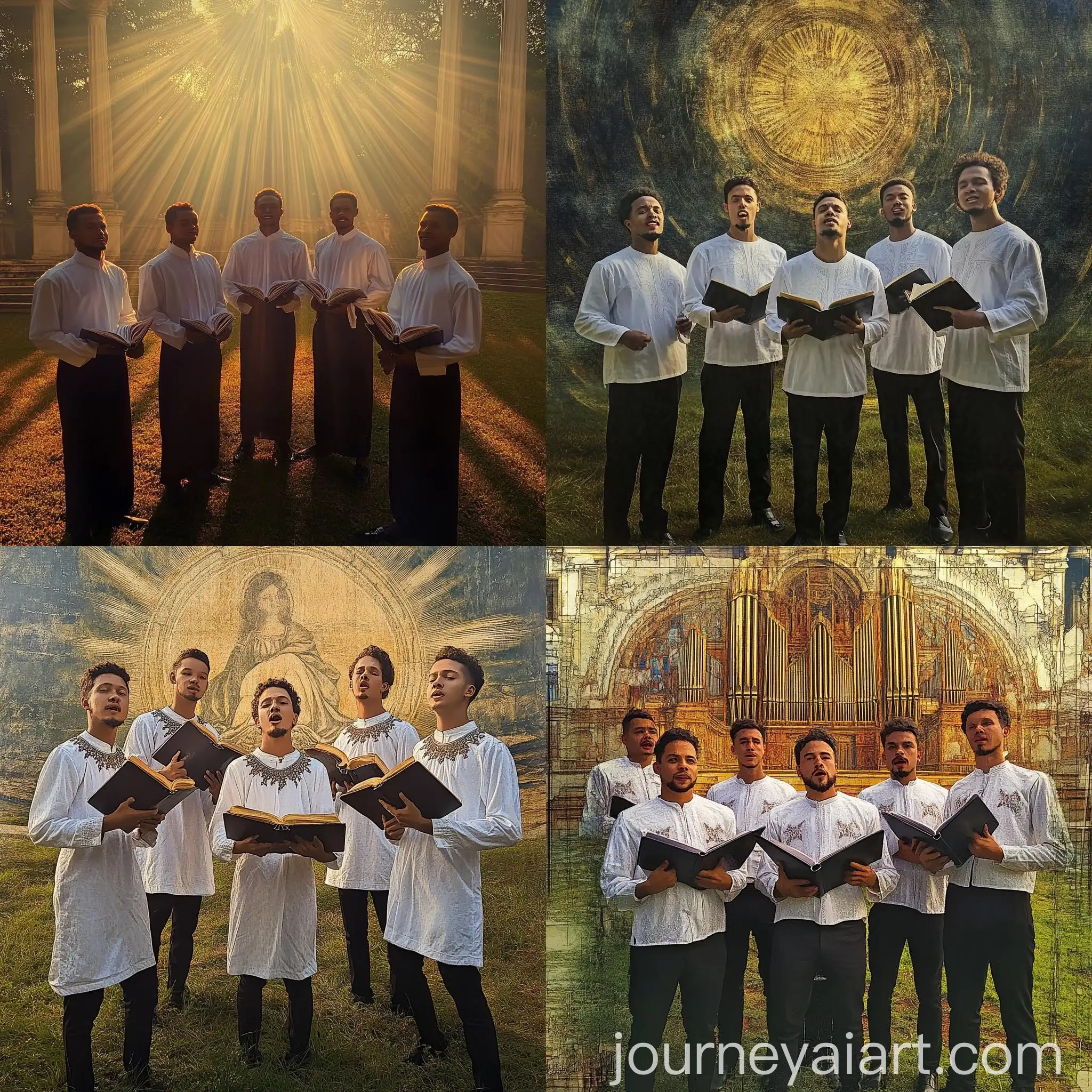 Choir-Fundraising-Poster-Featuring-St-Maria-Consolata-with-Psalms-Theme