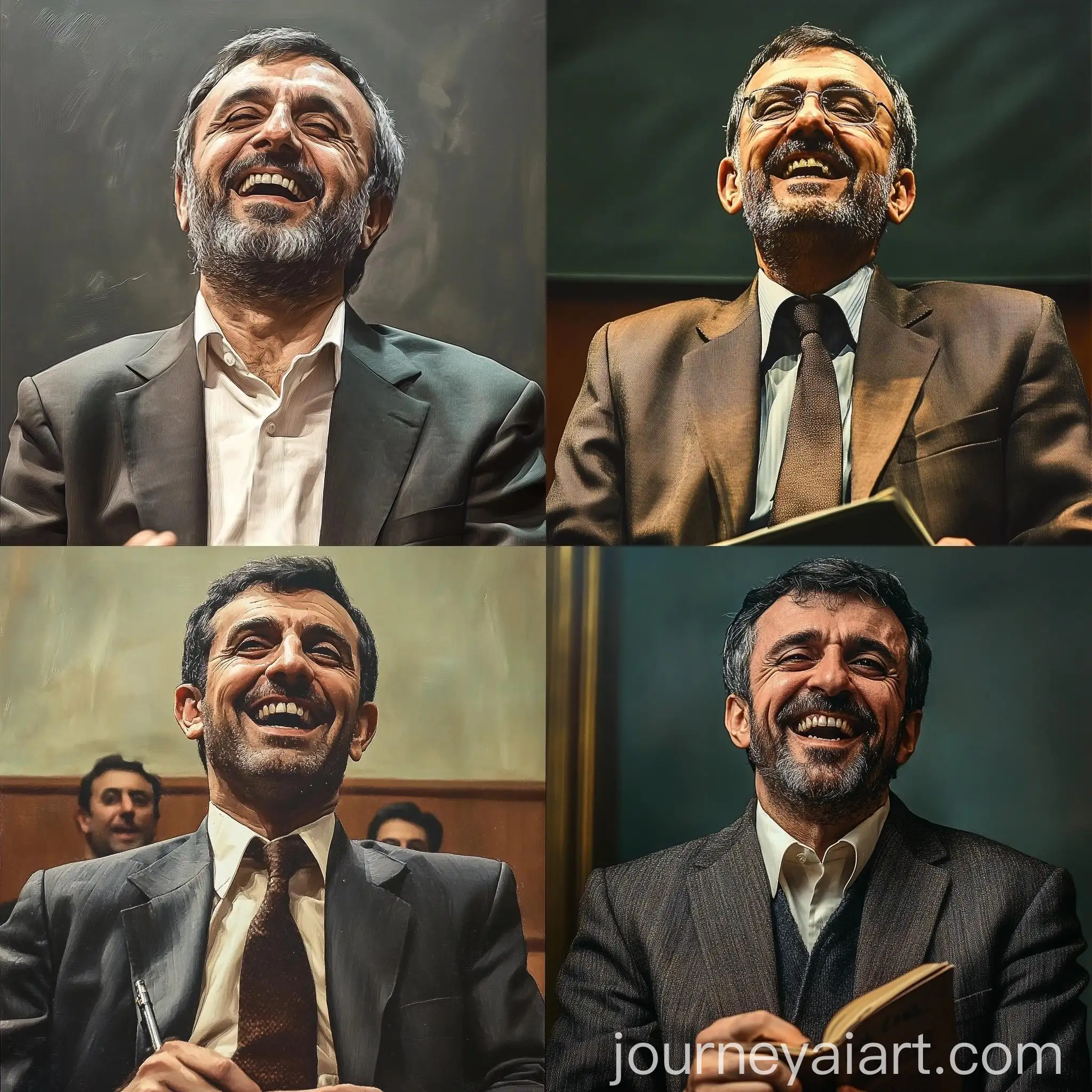 Laughing-Man-Giving-Lecture