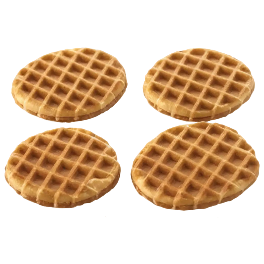 Hyperrealistic-Waffle-Cookies-PNG-Image-Perfect-for-HighQuality-Digital-Creations